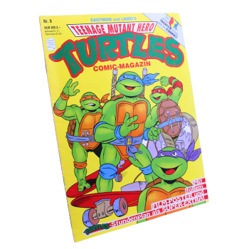 Teenage Mutant Hero Turtles Comic Nr. 9 (Condor 1991) kaufen | Deutsches Original bei Hoppla Stuff